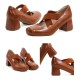Iris Corolla Releve Cross Strap Mary Jane Shoes II(Reservation/6 Colours/Full Payment Without Shipping)